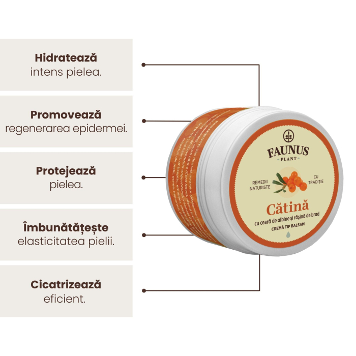 Cremă Tip Balsam Cătină 50ml [3]