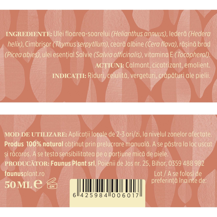 Cremă Tip Balsam Cosmeticus 50ml [6]