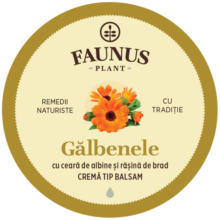 Cremă Tip Balsam Gălbenele 50ml [4]