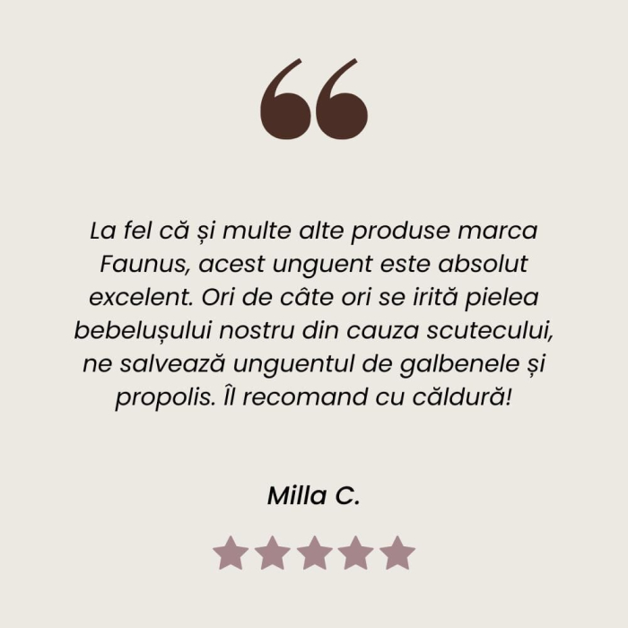 Cremă Tip Balsam Gălbenele și Propolis 50ml [7]