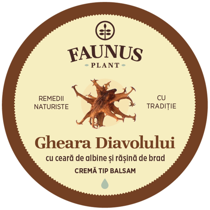 Cremă Tip Balsam Gheara Diavolului 50ml [4]