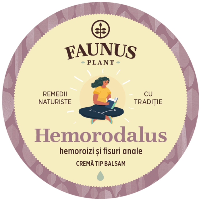Cremă Tip Balsam Hemorodalus 50ml [5]