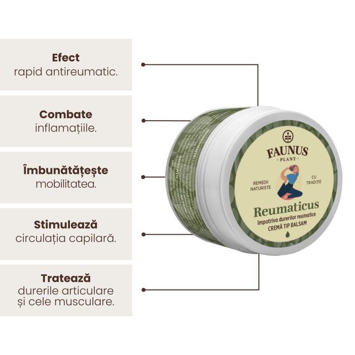 Cremă Tip Balsam Reumaticus 50ml [3]