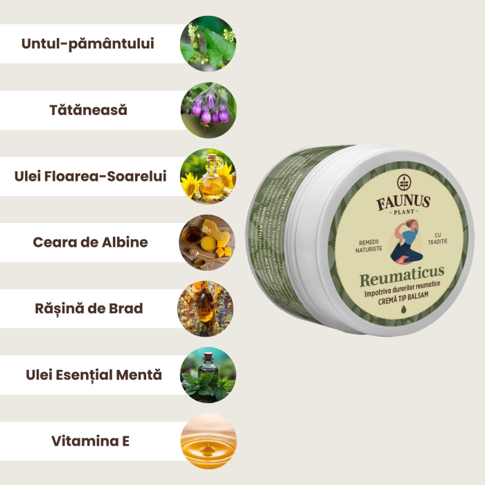Cremă Tip Balsam Reumaticus 50ml [2]
