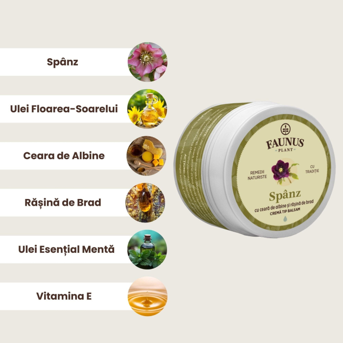Cremă Tip Balsam Spânz 50ml [2]