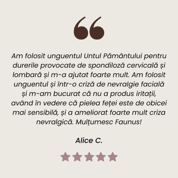 Cremă Tip Balsam Untul Pământului 50ml [7]