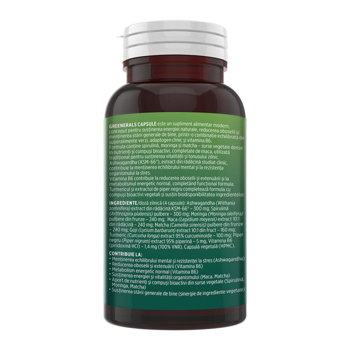 Greenerals - 120 capsule [4]
