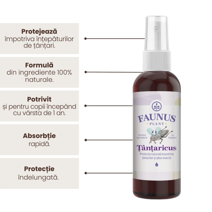 Loțiune Țânțaricus 100ml [5]