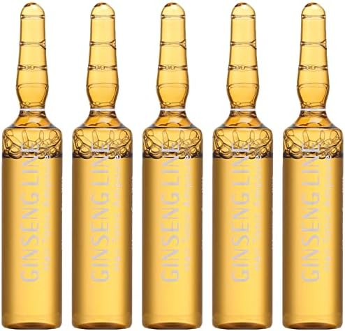 Loțiune Tratament cu Ginseng împotriva Căderii Părului (12 fiole x 10 ml) [3]