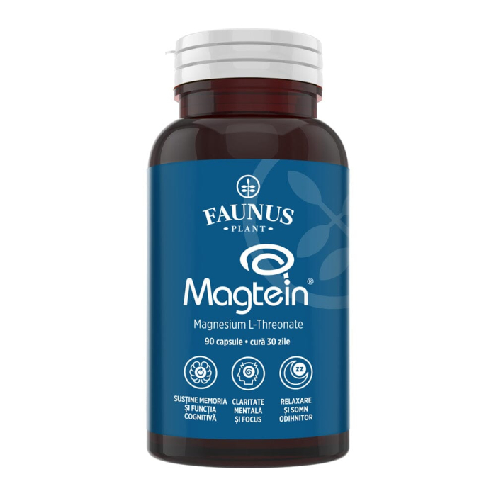 Magneziu L-Treonat Magtein - 90 capsule [2]