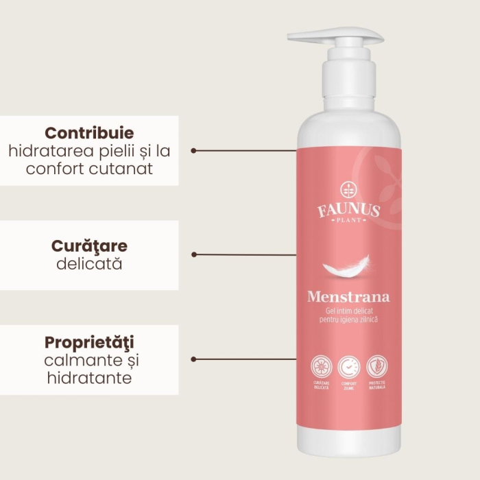 Menstrana Gel Intim 250ml [6]