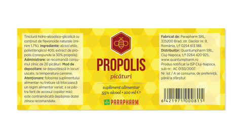 Propolis Picaturi 100ml [2]