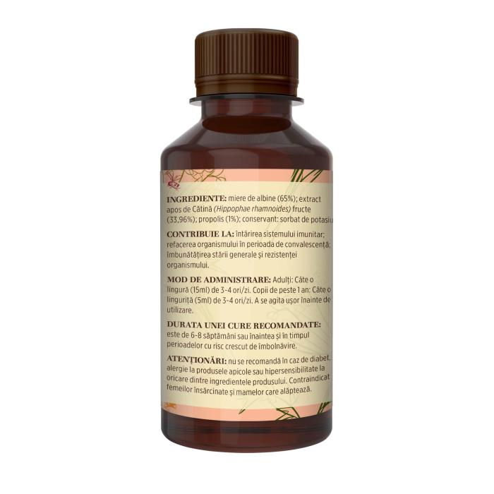 Sirop Cǎtină cu Miere si Propolis 200ml [3]