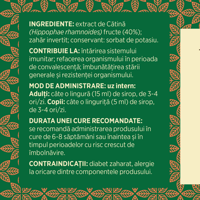 Sirop Cătină 200ml [7]