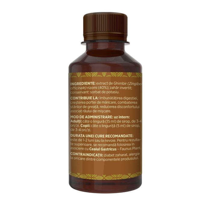 Sirop Ghimbir 200ml [3]