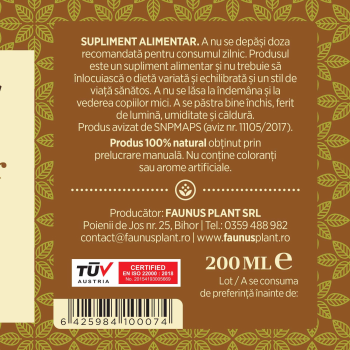 Sirop Ghimbir 200ml [8]