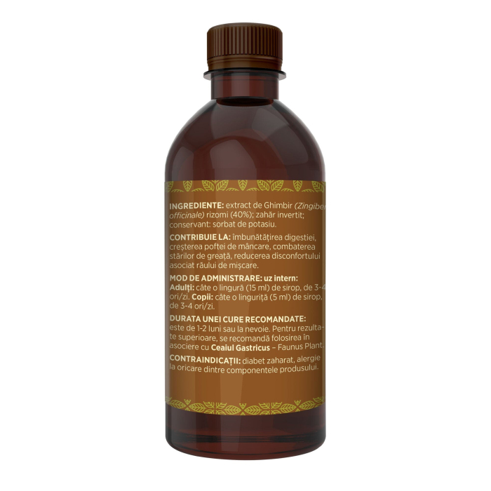 Sirop Ghimbir 500ml [4]