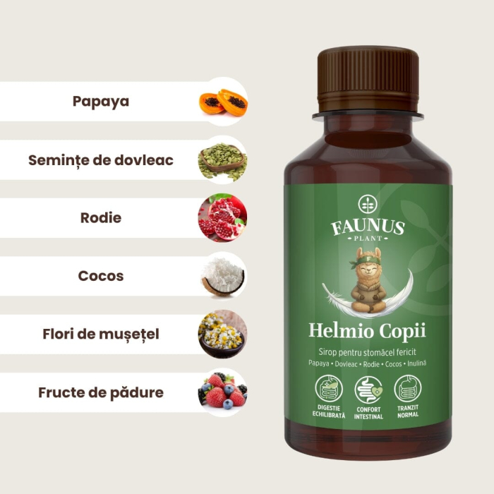 Sirop Helmio Copii 200ml [5]