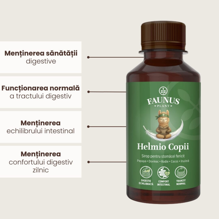 Sirop Helmio Copii 200ml [6]