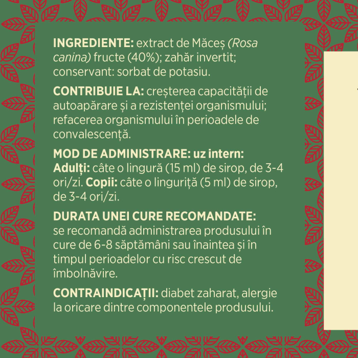 Sirop Măceșe 200ml [7]