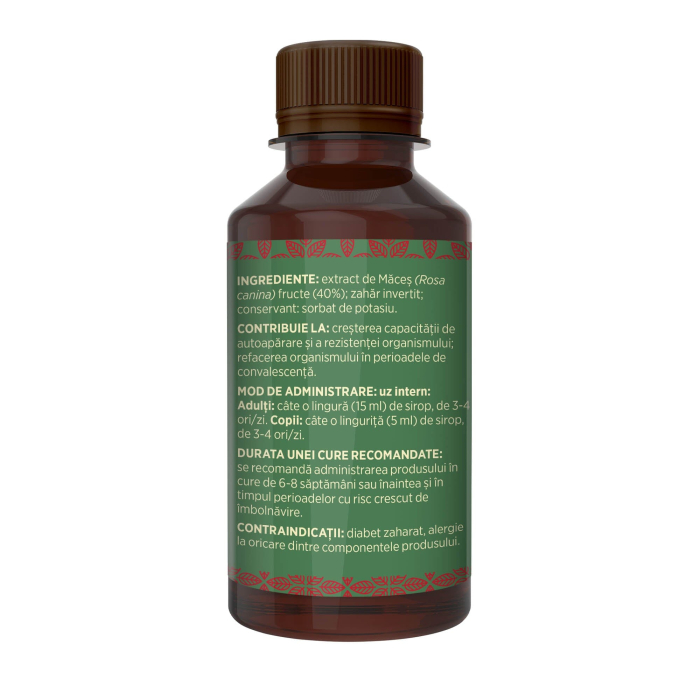 Sirop Măceșe 200ml [3]