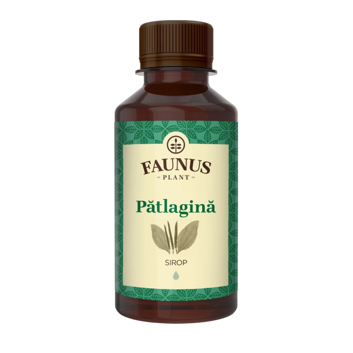 Sirop Pătlagină 200ml [2]