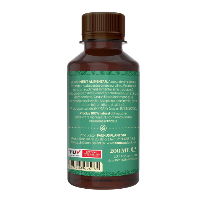 Sirop Pătlagină 200ml [4]