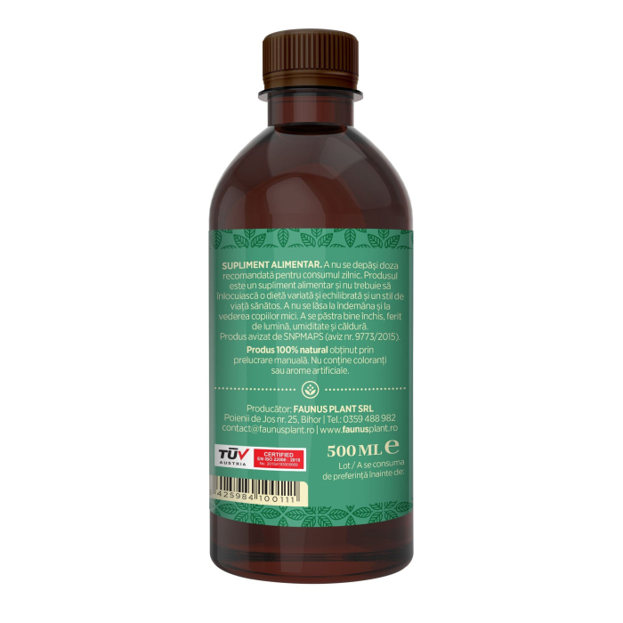 Sirop Pătlagină 500ml [3]