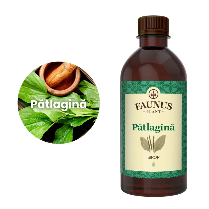 Sirop Pătlagină 500ml [5]
