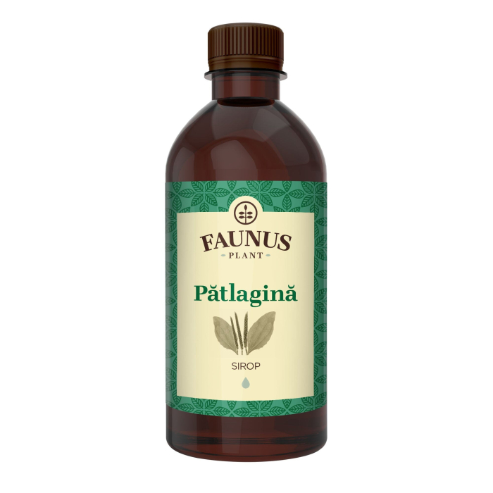 Sirop Pătlagină 500ml [2]