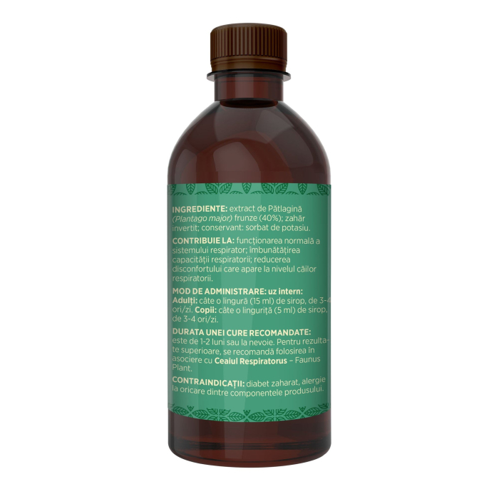 Sirop Pătlagină 500ml [4]