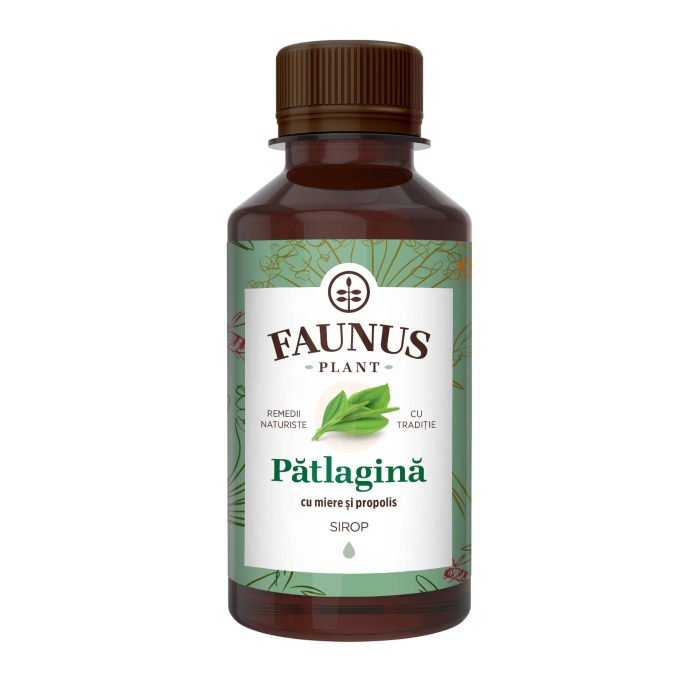 Sirop Pătlagină cu Miere și Propolis 200ml [2]