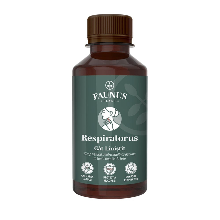Sirop Respiratorus Gât Liniștit 200ml [2]