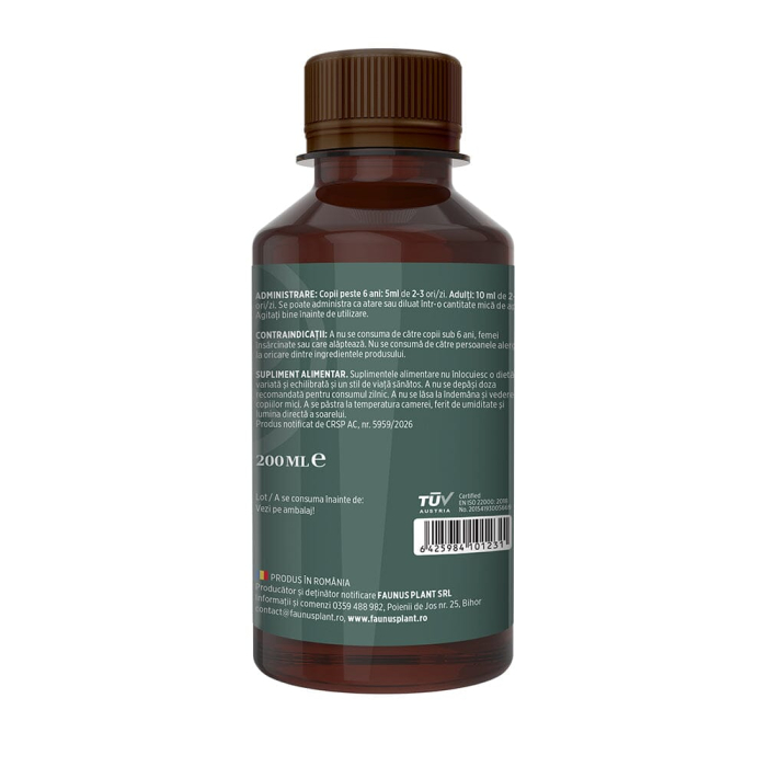 Sirop Respiratorus Gât Liniștit 200ml [3]
