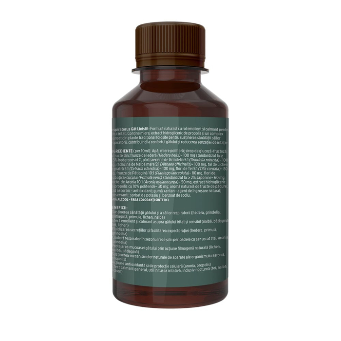 Sirop Respiratorus Gât Liniștit 200ml [4]