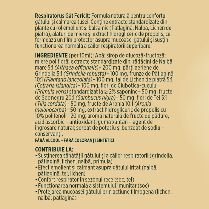 Sirop Respiratorus  Gât Fericit Copii 200ml [7]