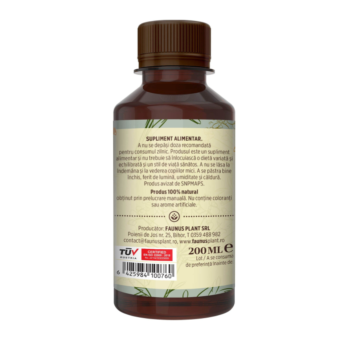 Sirop Respiratorus cu Miere și Propolis 200ml [4]