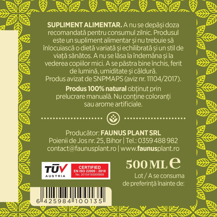 Sirop Soc 500ml [8]