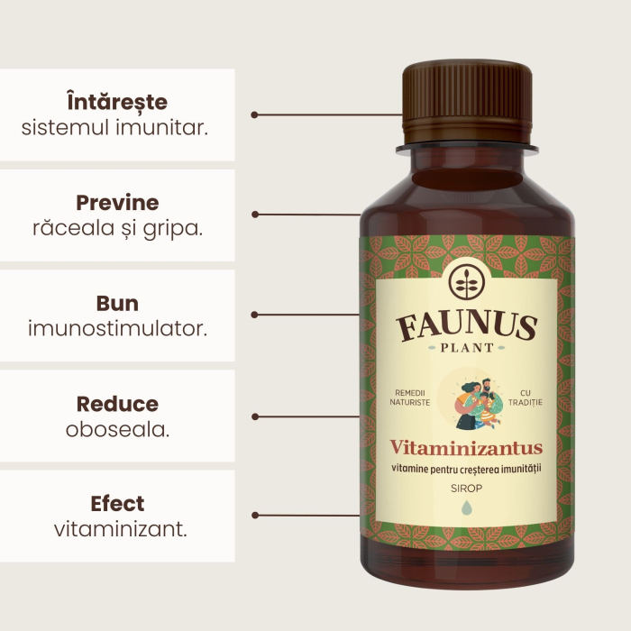 Sirop Vitaminizantus 200ml [6]