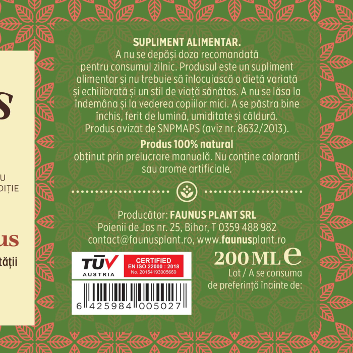 Sirop Vitaminizantus 200ml [8]