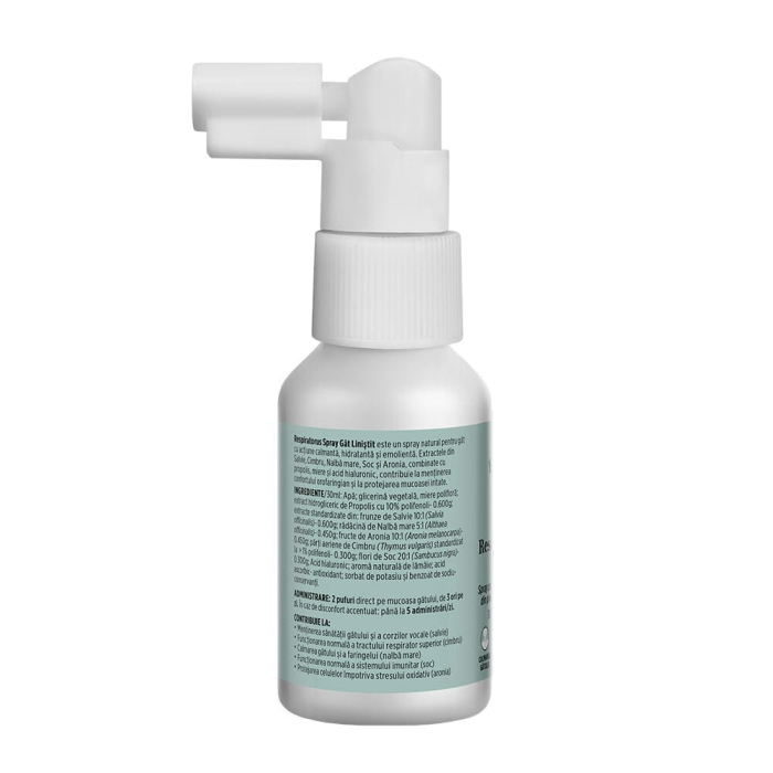 Spray Respiratorus Gât Liniștit 30ml [3]