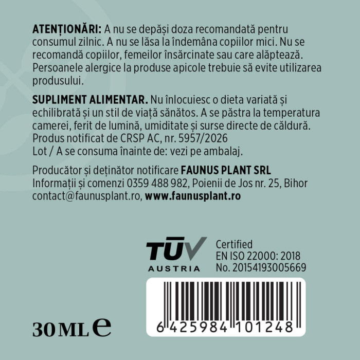 Spray Respiratorus Gât Liniștit 30ml [7]