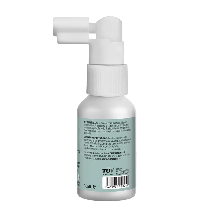 Spray Respiratorus Gât Liniștit 30ml [2]
