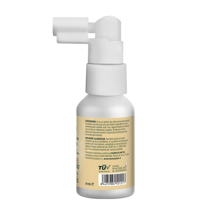 Spray Respiratorus Gât Fericit Copii 30ml [2]