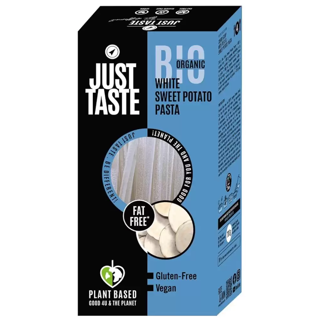 Tagliatelle din cartof dulce alb fara gluten, eco 250g [1]