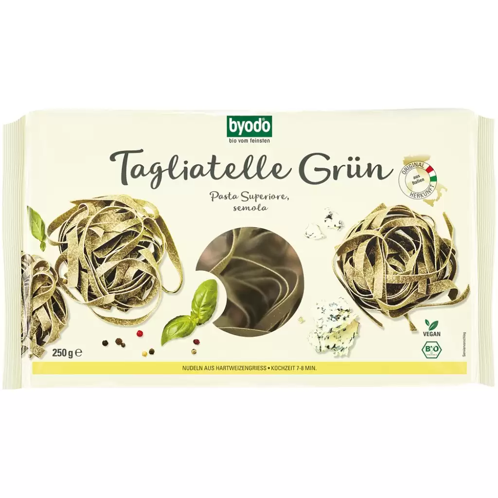 Tagliatelle verzi cu spanac, eco 250g [1]