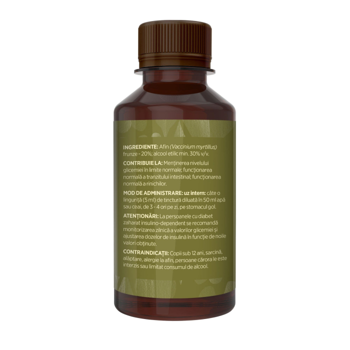 Tinctură Afin 200ml [4]