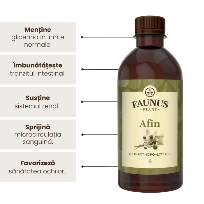 Tinctură Afin 500ml [6]