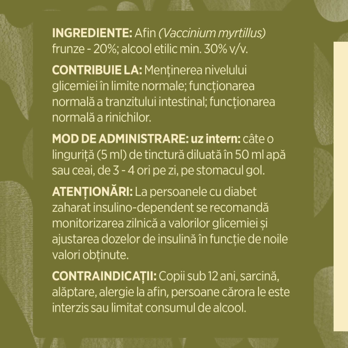 Tinctură Afin 500ml [7]
