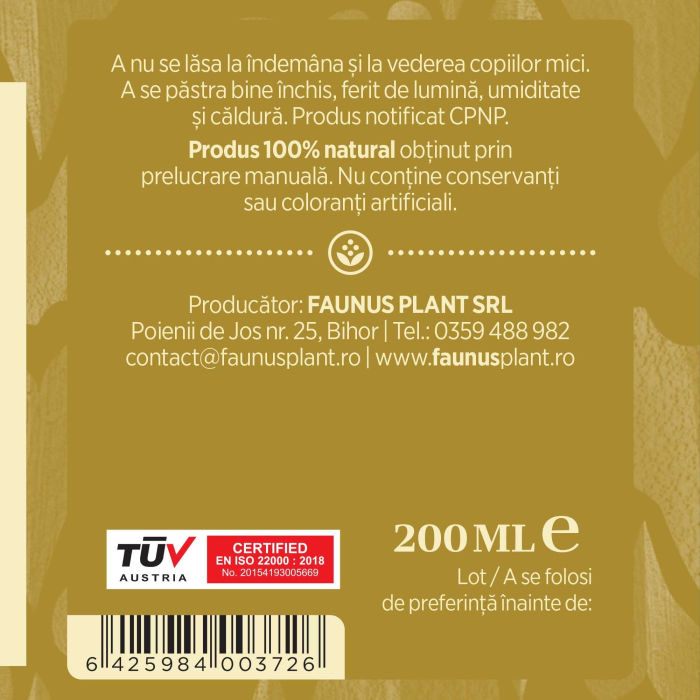 Tinctură Arnică 200ml [8]
